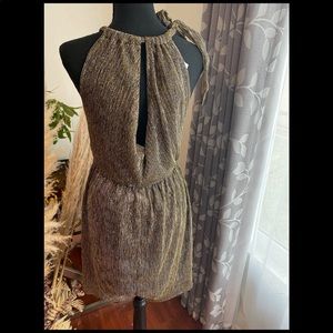 Halter Mini dress